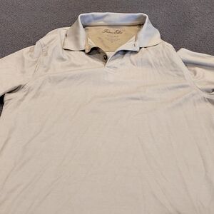 TASSO ELBA Mens Supima Cotton Blend Polo Shirt